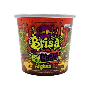 ChocoGrower Brisa 4:20 Afghan K. – Bombom de Chocolate ao Leite Ervas e Especiarias 73g