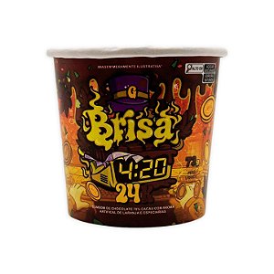 ChocoGrower Brisa 4:20 24K – Bombom de Chocolate 70% Cacau Laranja e Especiarias 73g