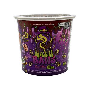 ChocoGrower Hash Balls Gorilla Glue – Confeito de Banana com Chocolate 70% 80g