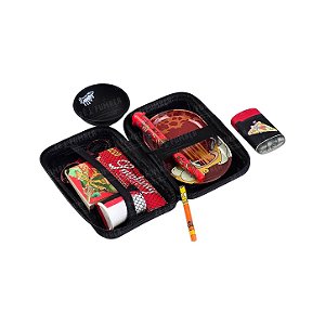 Kit Case Grande c/ Bandeja - Vermelho