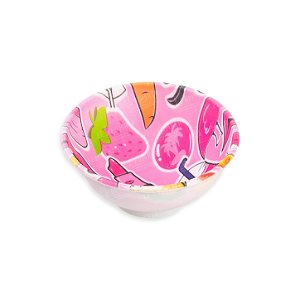 Cuia de Silicone Estampada - Batom