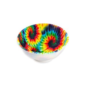 Cuia de Silicone Estampada - Tye Dye