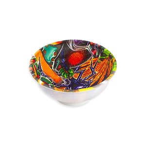 Cuia de Silicone Estampada - Underground