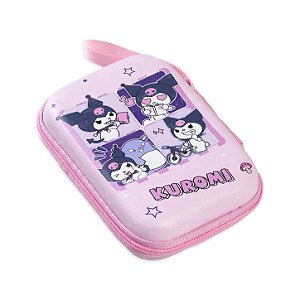 Mini Case Kuromi - Rosa