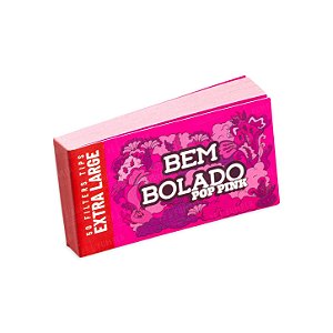Piteira de Papel Pink (Extra Large) - Bem Bolado Pop
