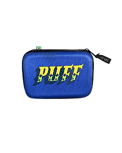 Case Puff Life Clássico Brasilidades - Azul