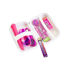 Kit Case Pequeno Iguaria - Rosa Pink