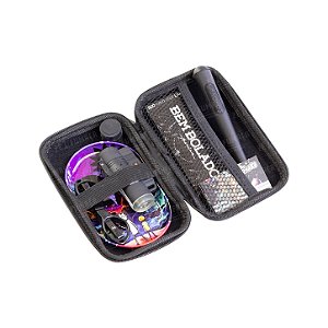 Kit Case Grande c/ Bandeja - Preto
