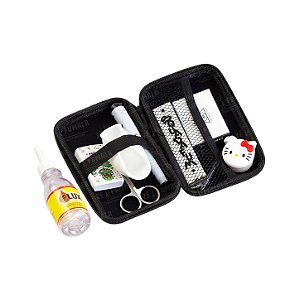 Kit Case Grande - Branco + Fluido