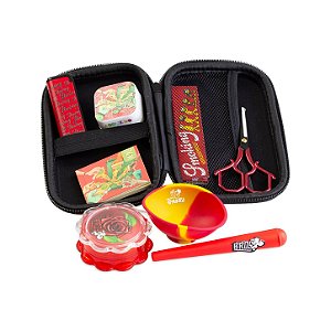 Kit Case Grande Trip Eye - Vermelho