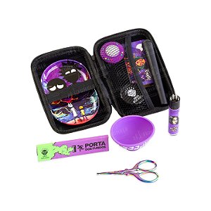 Kit Case Grande c/ Bandeja - Roxo I