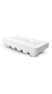 Slick de Silicone Forma de Gelo - Branco