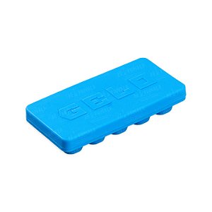 Slick de Silicone Forma de Gelo - Azul