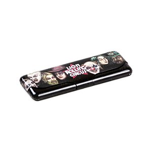 Porta Seda Lion Rolling Circus Pequeno - Preto
