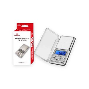 Balança de Precisão Portátil 0,1g Até 500g - Kapbom