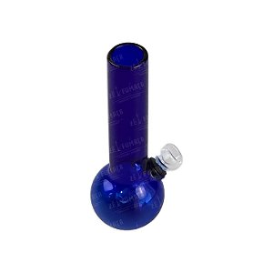 Micro Bong De Vidro - Azul