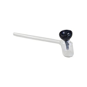 Pipe de Vidro Popeye - Preto