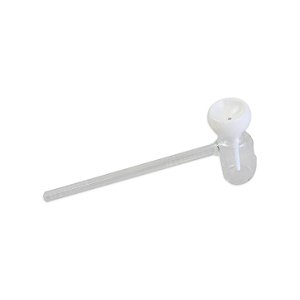 Pipe de Vidro Popeye - Branco