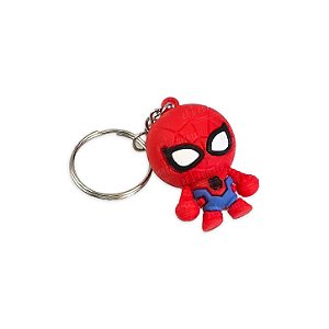 Chaveiro Homem Aranha Silicone Emborrachado - Pequeno