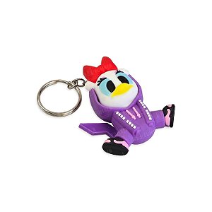 Chaveiro Mickey Mouse Silicone Emborrachado - Margarida