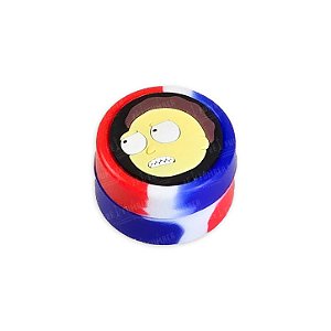 Slick Container 5ml R&M - Mix Vermelho, Branco e Azul