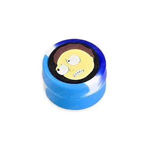 Slick Container 5ml R&M - Mix Azul Escuro, Branco e Azul Claro