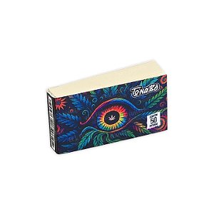Piteira de Papel ToNaBê Large Psicodélica - Olho Hemp