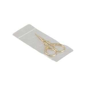 Tesoura Abduzido Hash Round (Com Ponta) - Dourado