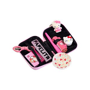 Kit Case Hello Kitty - Rosa
