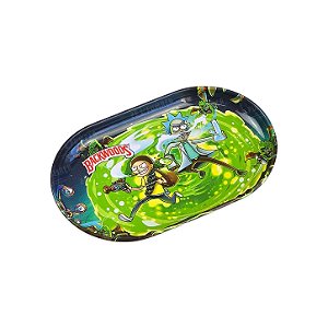 Bandeja De Metal Mini Oval - R&M