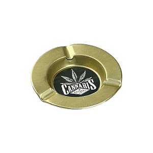Cinzeiro de Metal Pequeno Dourado - Hemp