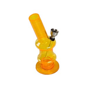 Bong de Acrílico - Amarelo IV