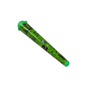 Porta Cigarro Estampado Zombie (Mocó / Porta Beck) - Verde