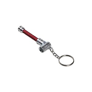 Pipe de Metal Chaveiro - Vermelho