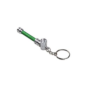 Pipe de Metal Chaveiro - Verde