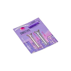 Piteira de Vidro Glass Grow Sunsetips - Colorida