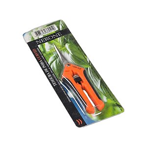 Tesoura De Poda Curved Nerone - Laranja