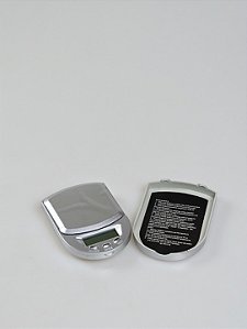 Mini Balança de Precisão Portátil 0,1g Até 500g - Kapbom