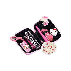 Kit Case Hello Kitty - Rosa