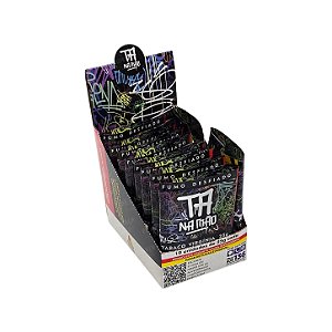 Tabaco Ta Na Mão 25g - Display com 10 Unidades