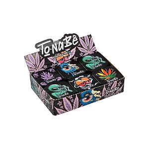 Slick de Vidro Tonabê 5 ml Preto - Display com 6 Unidades