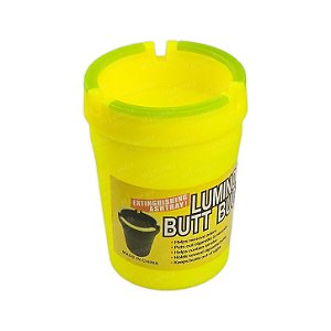 Cinzeiro Para Carro Copo Jumbo - Amarelo I
