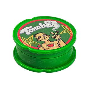 Dichavador de Plástico To Na Bê Verde - Smoking