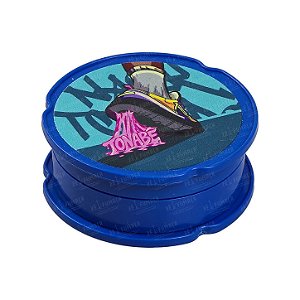 Dichavador de Plástico To Na Bê Azul - Gum On The Sneaker