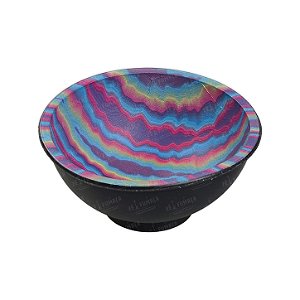 Cuia de Silicone To Na Bê Full Print - Colorfull
