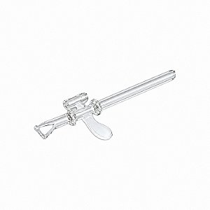 Piteira de Vidro Arma Branca 7 mm
