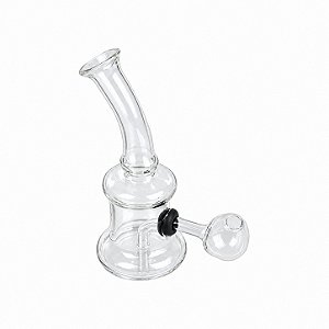 Bong de Vidro para Óleo Transparente
