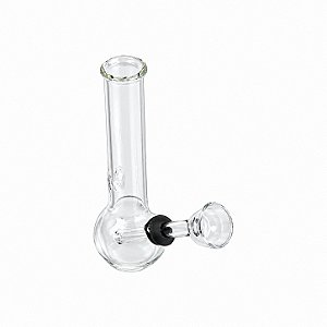 Micro Bong de Vidro Transparente