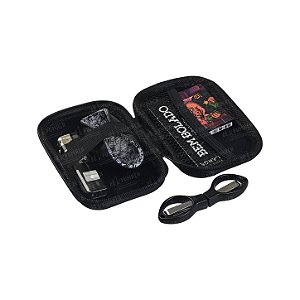 Kit Case Pequeno - Preto