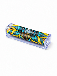 Bolador Sadhu King Size (110mm) - Mix Amarelo e Azul